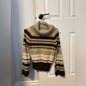 Striped Turtleneck